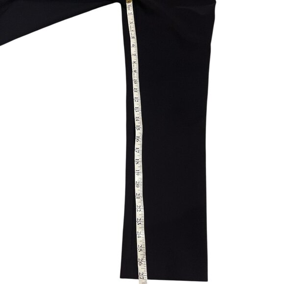 RACHEL ZOE Dress Pants Black Size 6 Stretchy Quality Fabric Straight Leg - Picture 5 of 9